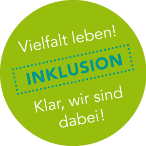 Button Vielfalt leben