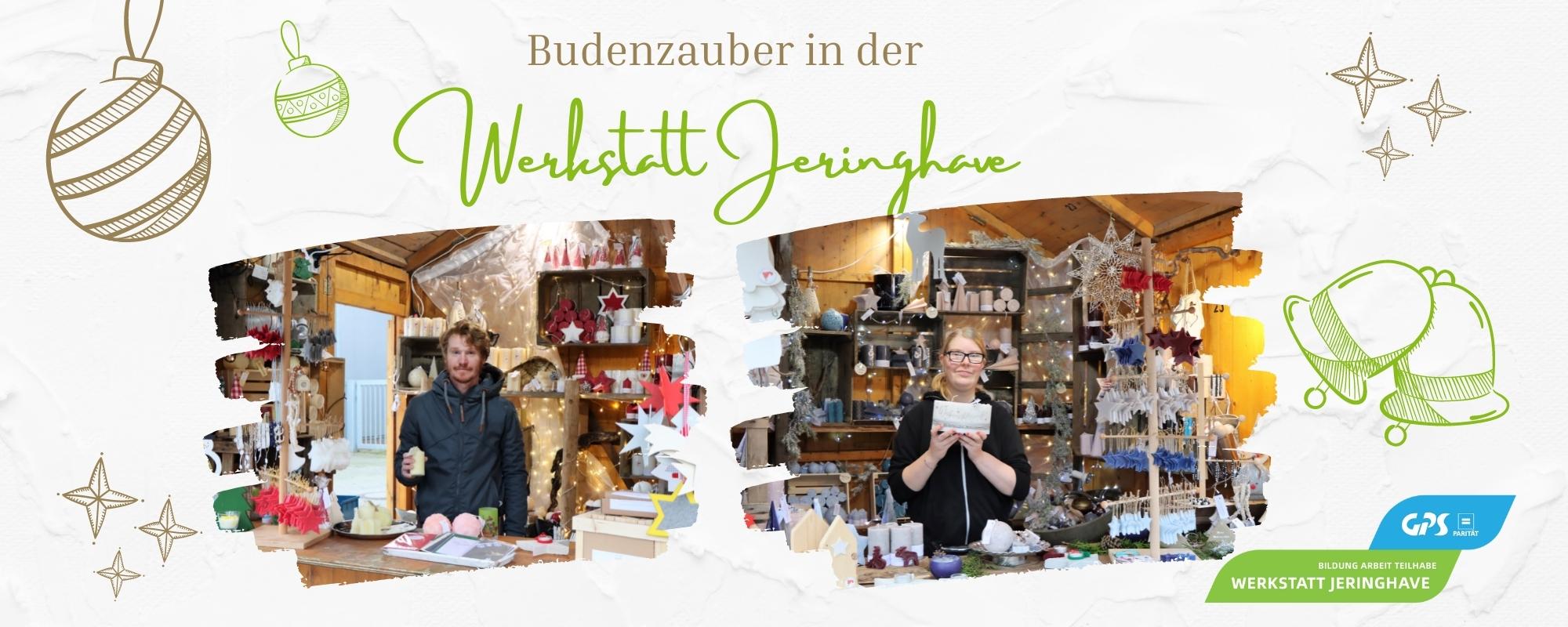 Titelbild "Budenzauber in der Werkstatt Jeringhave"