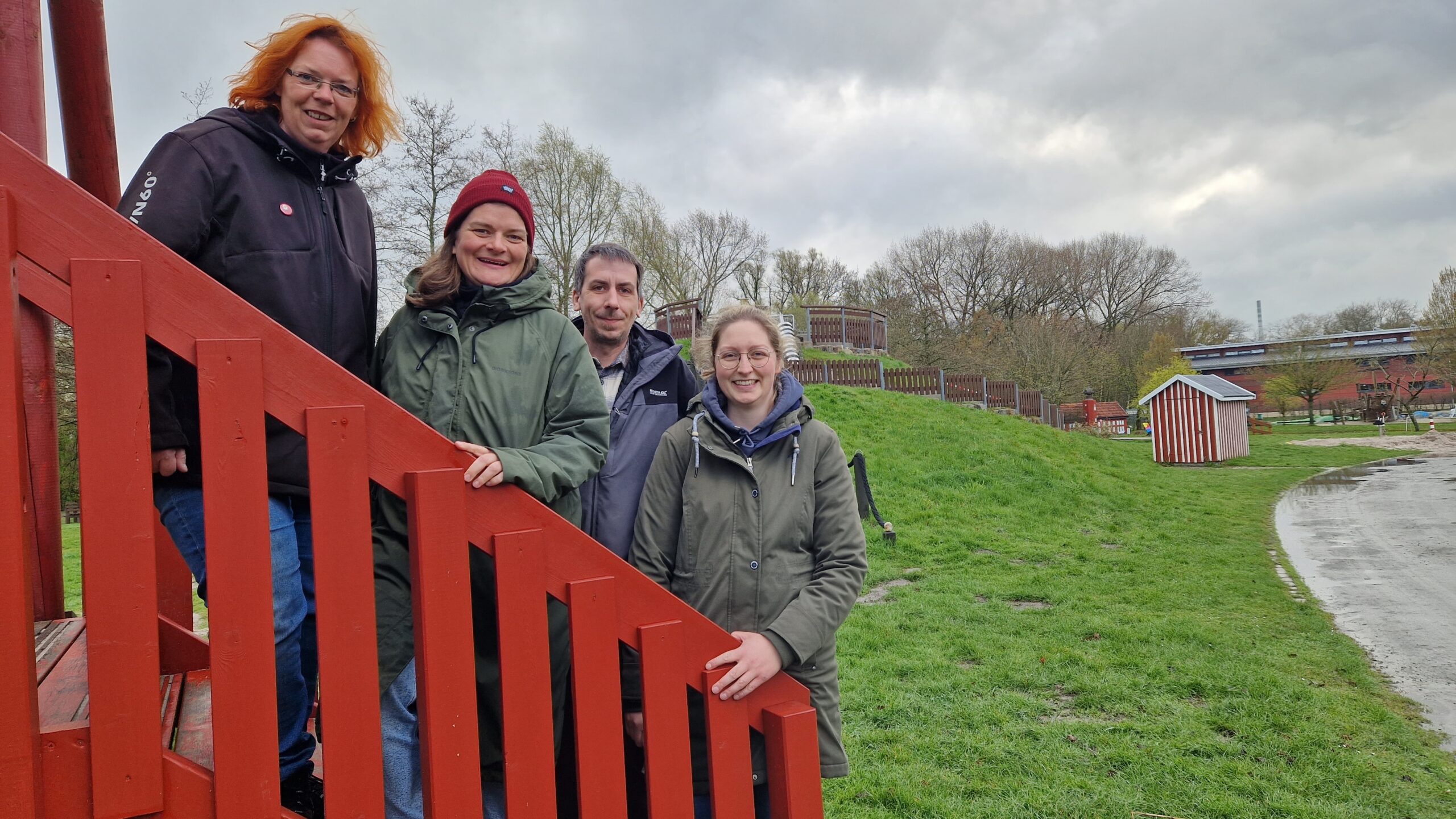 Störtebeker Park Eröffnung BeKa
