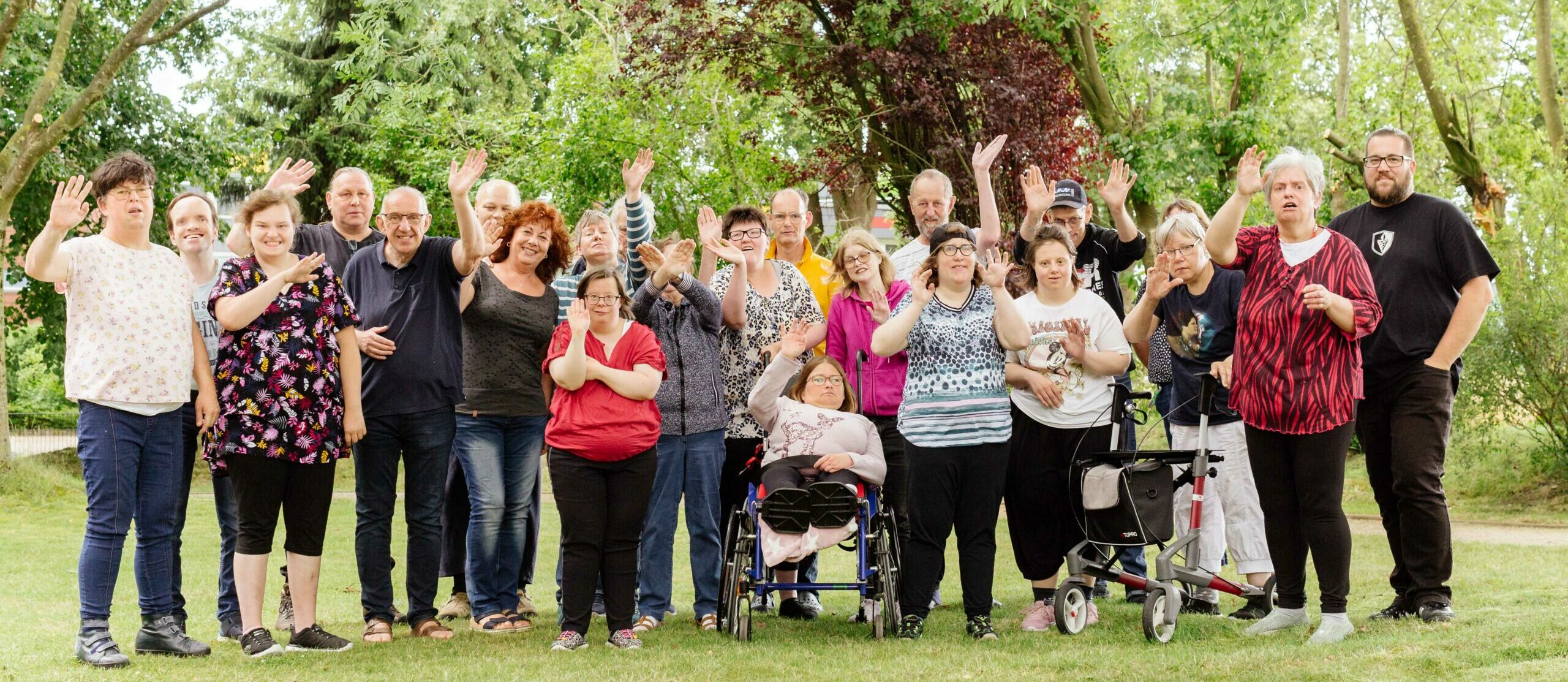 Wohnverbund Ammerland Edewecht Garten Gruppe