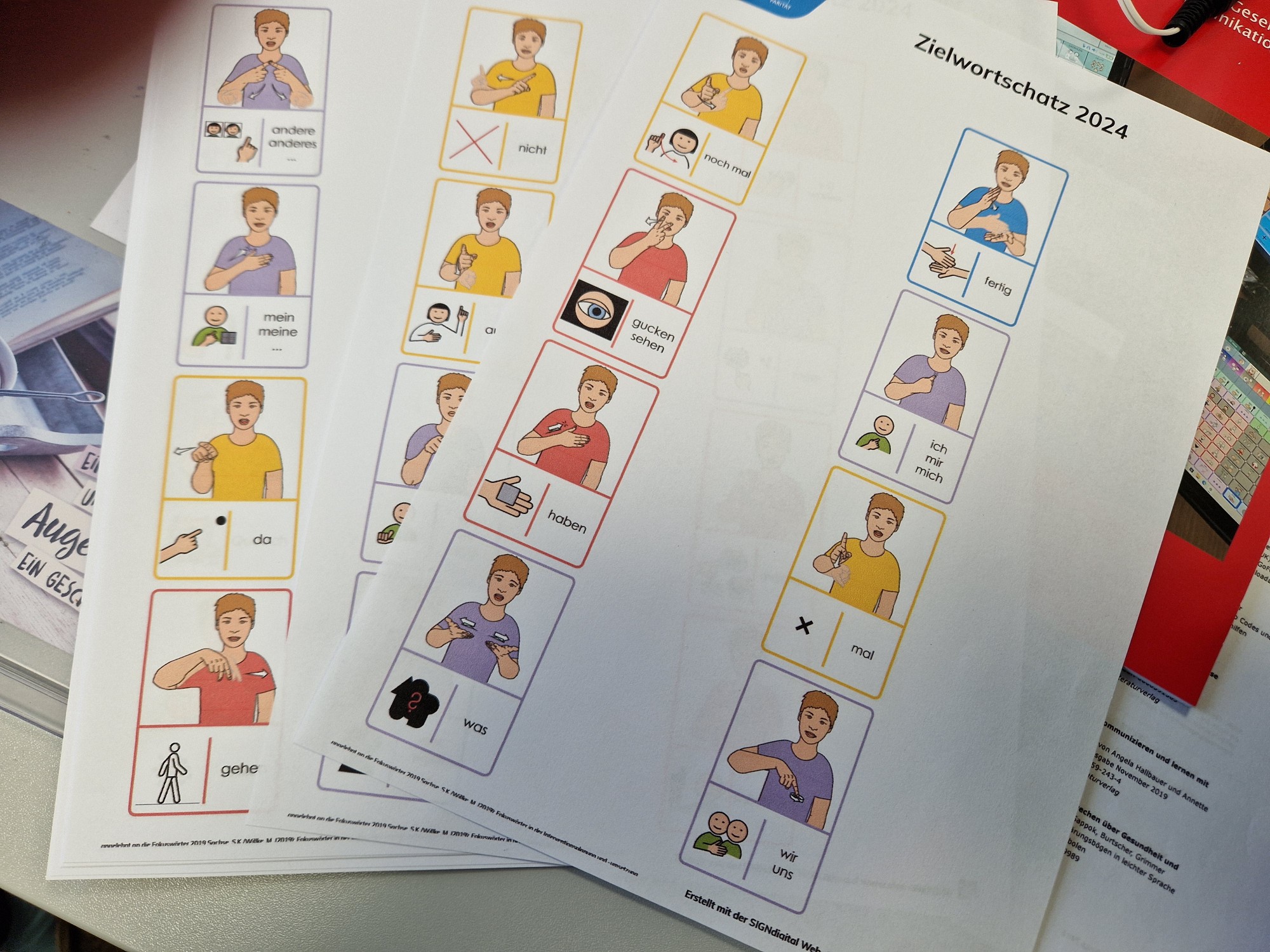 Zielwortschatz 2024