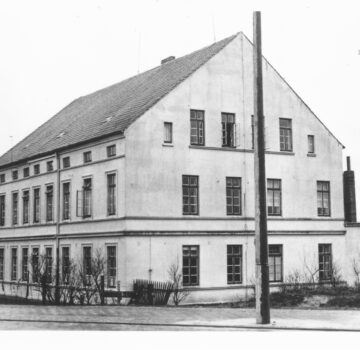 Altes Foto von einer alten GPS Einrichtung. Die Wohnstätte Tannenhof