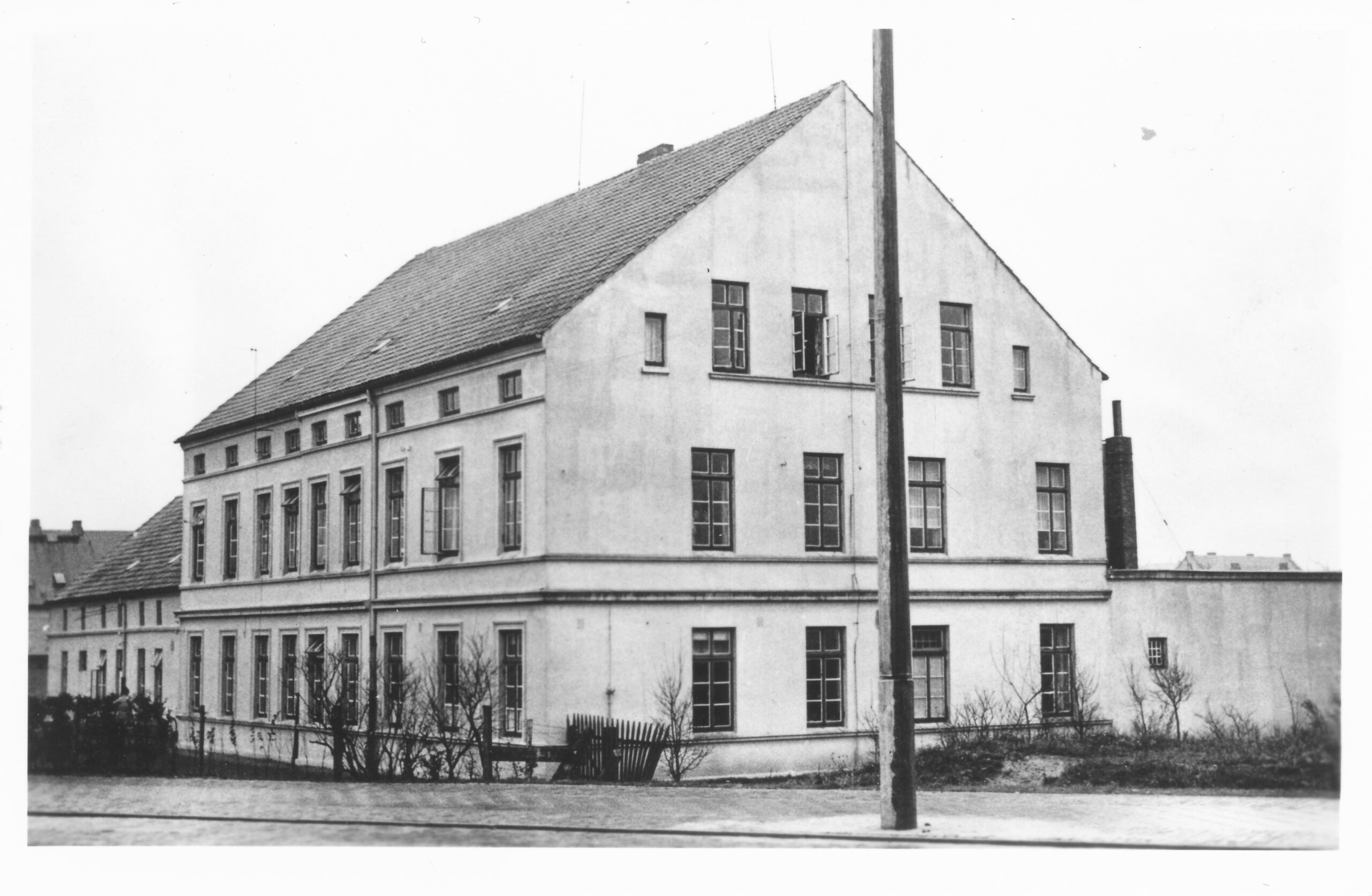 Altes Foto von einer alten GPS Einrichtung. Die Wohnstätte Tannenhof