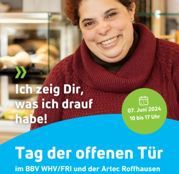 Tag der offenen Tür BBV Nord und ARTEC Roffhausen