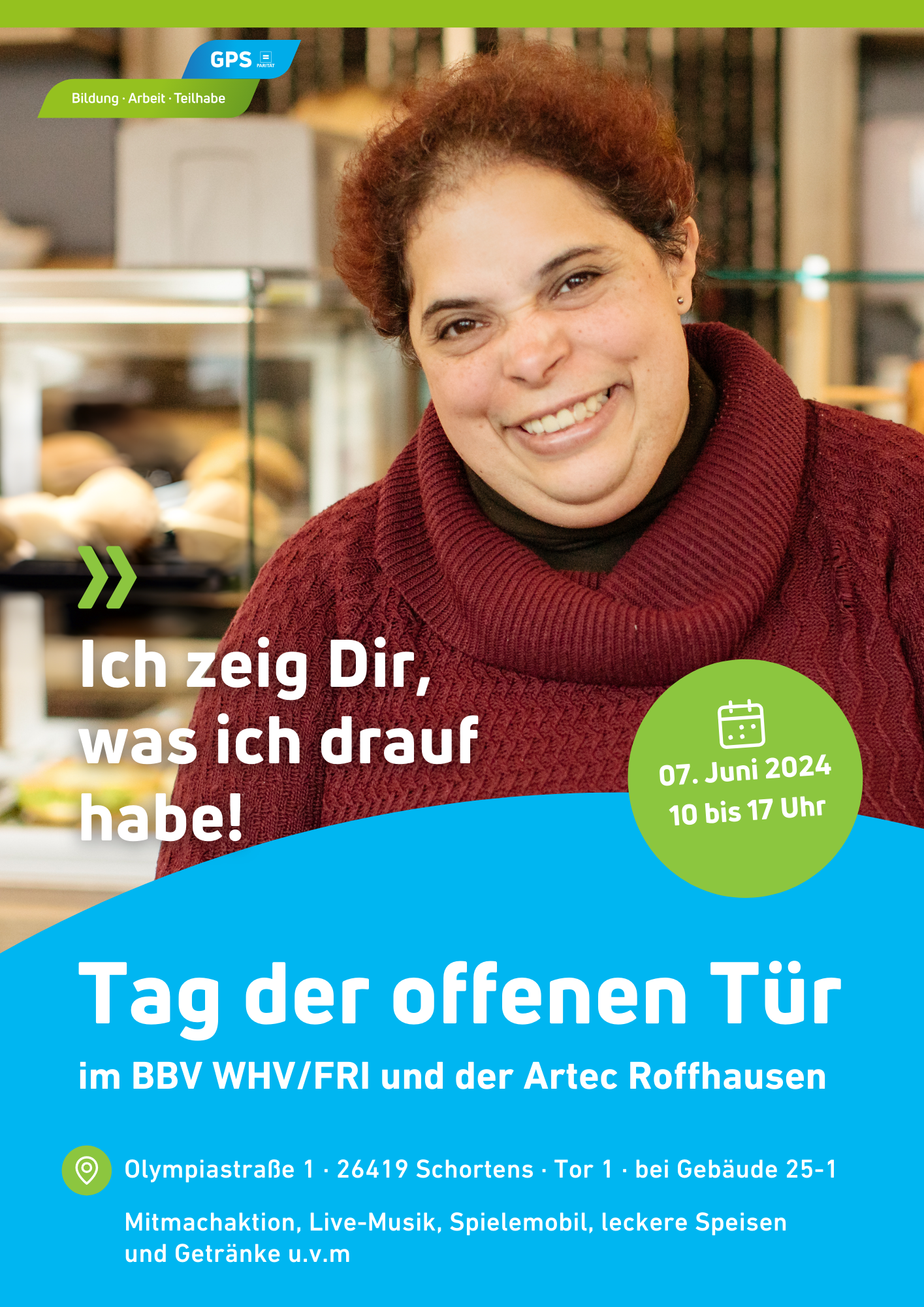 Tag der offenen Tür BBV Nord und ARTEC Roffhausen