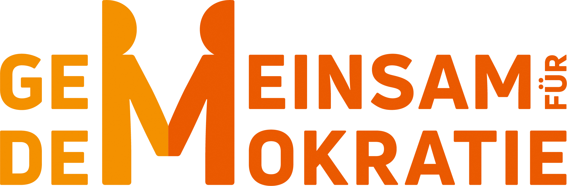 Logo Gemeinsam für Demokratie