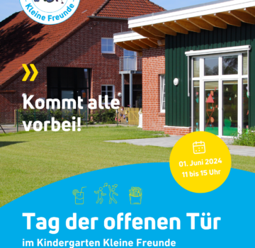 Tag der offenen Tür Kindergarten "Kleine Freunde"