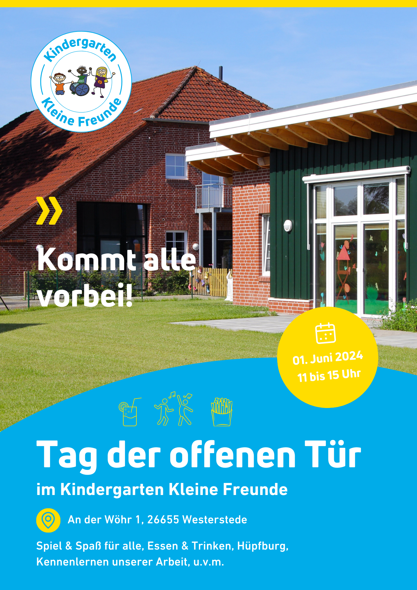 Tag der offenen Tür Kindergarten "Kleine Freunde"