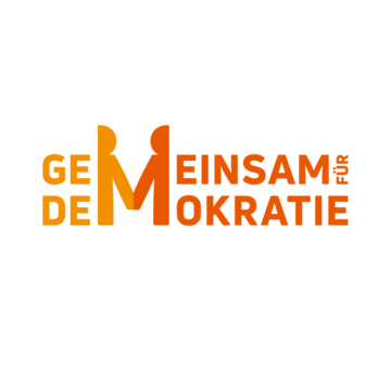 Logo Gemeinsam für Demokratie
