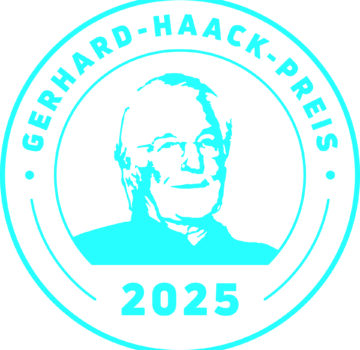 Logo Gerhardt-Haack-Preis hell-grün farbig