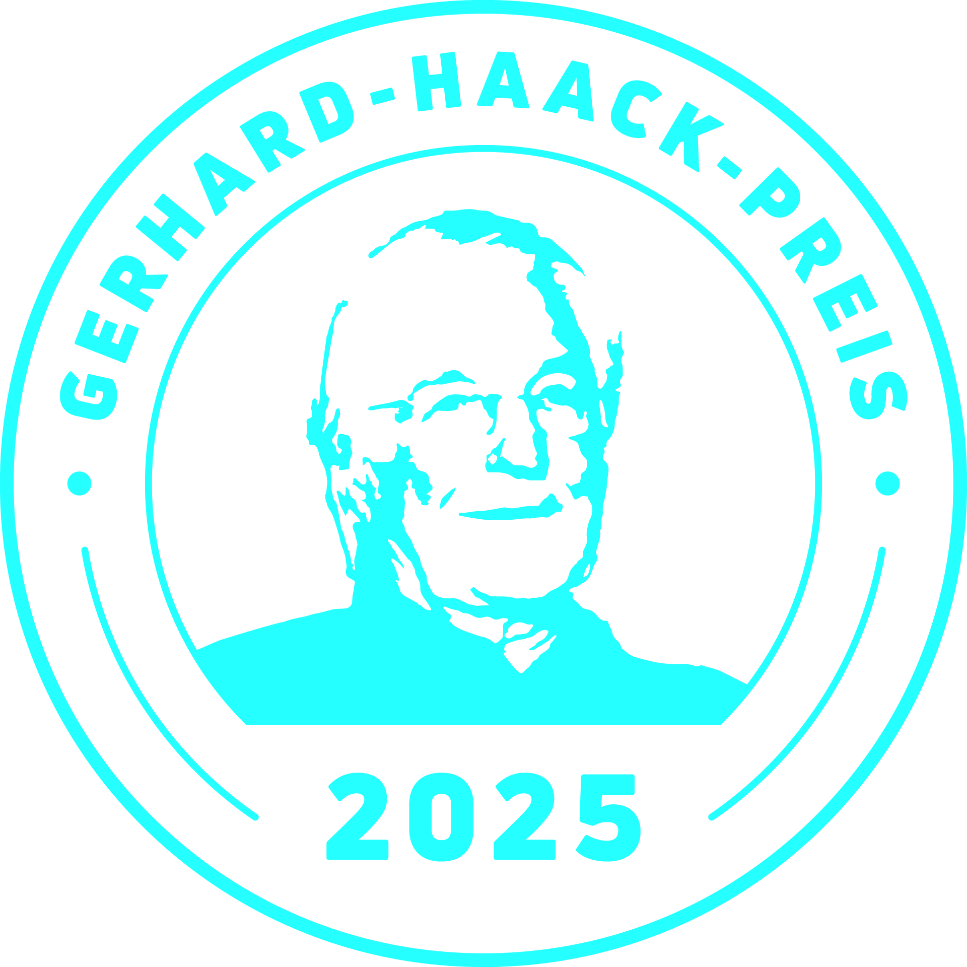 Logo Gerhardt-Haack-Preis hell-grün farbig