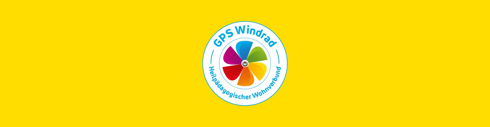 Titelbild mit Logo Windrad - Wohnen Kinder und Jugend
